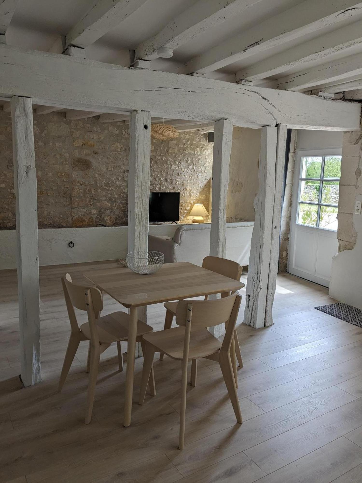 Maison Dans Belle Longere - La Serrerie Le Controis-en-Sologne Exterior foto