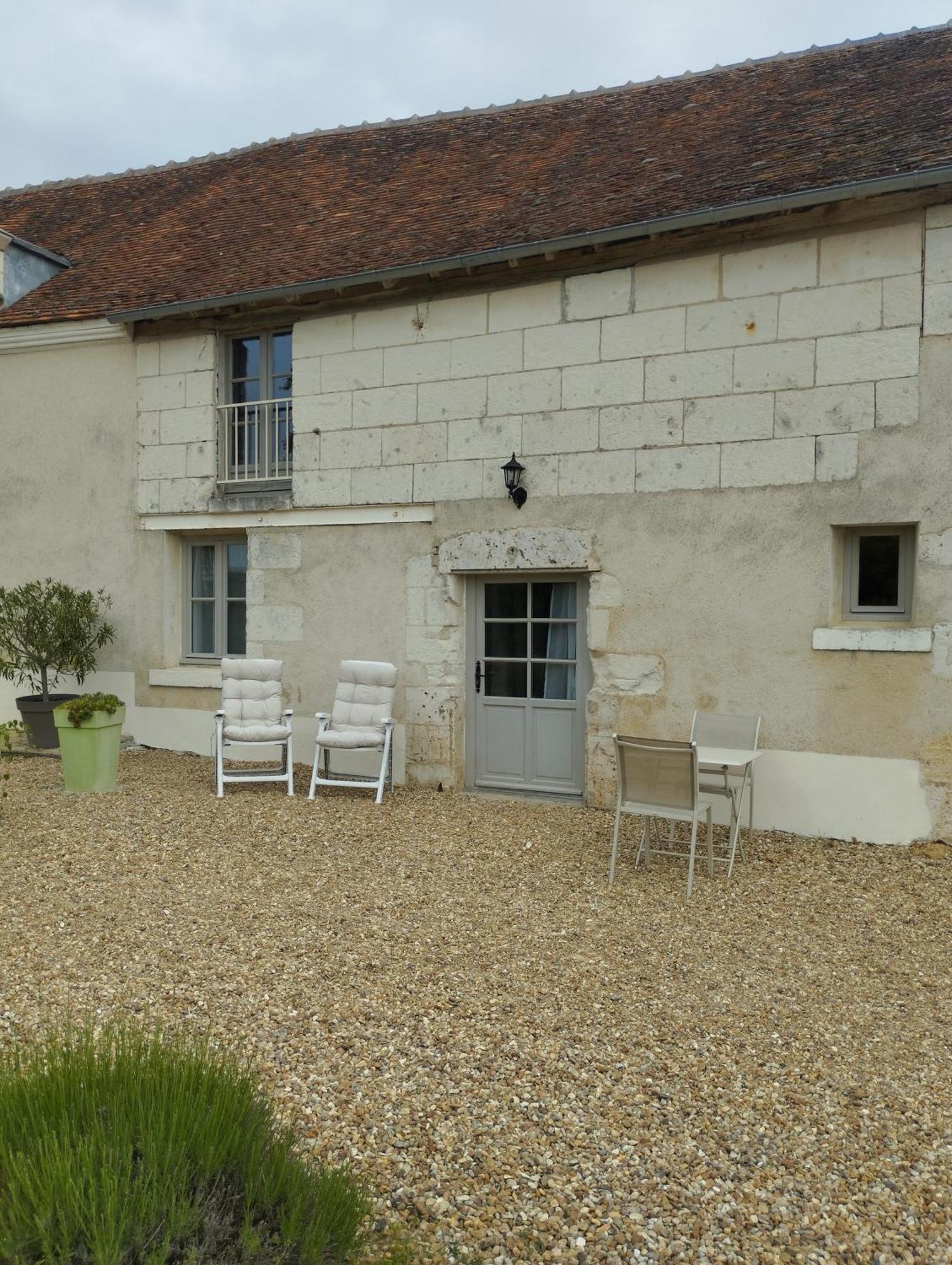 Maison Dans Belle Longere - La Serrerie Le Controis-en-Sologne Exterior foto